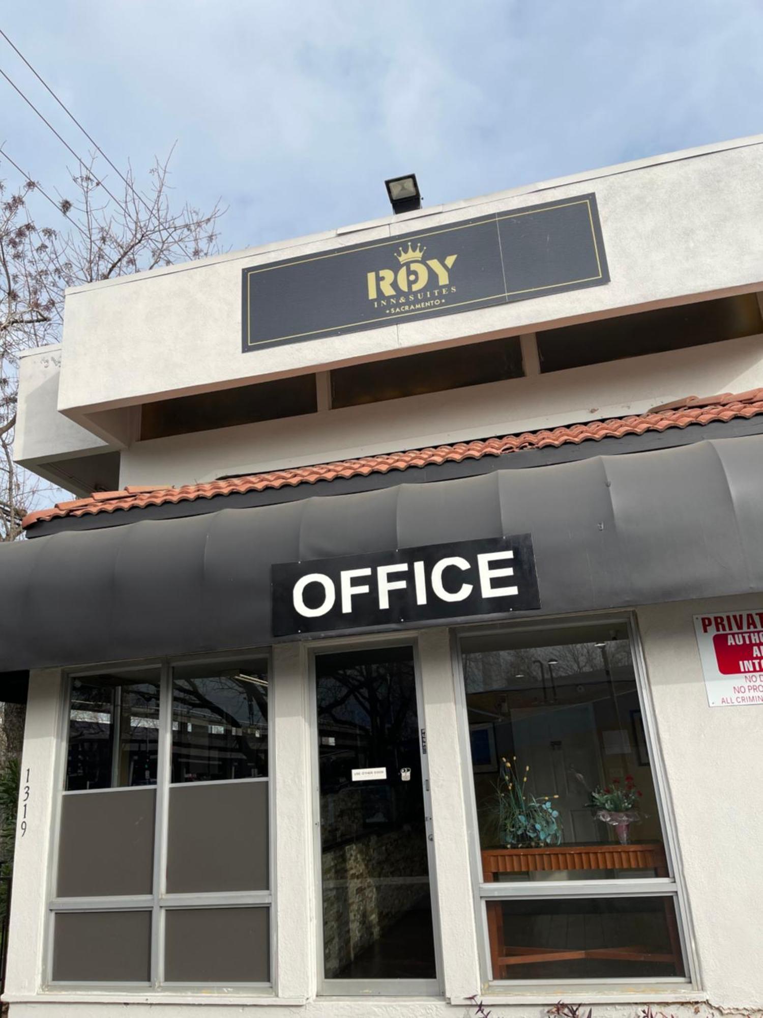 Roy Inn & Suites -Sacramento Midtown Exterior photo